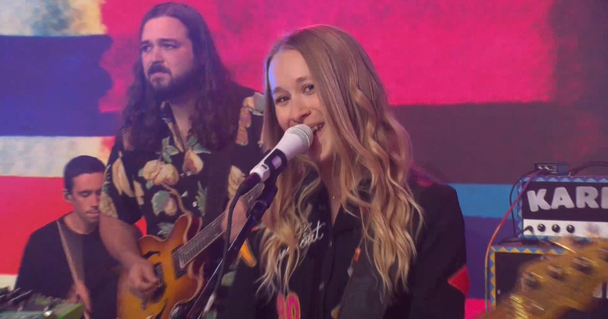 Saturday Sessions: Karina Rykman performs "Shoegaze Summer"