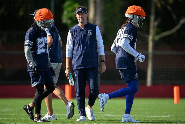 BRAZIL-NFL-RIO-DALLAS-COWBOYS-TRAINING 