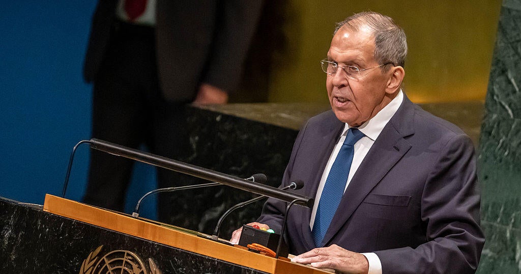 Russian foreign minister accuses Europe of blocking Ukraine peace talks