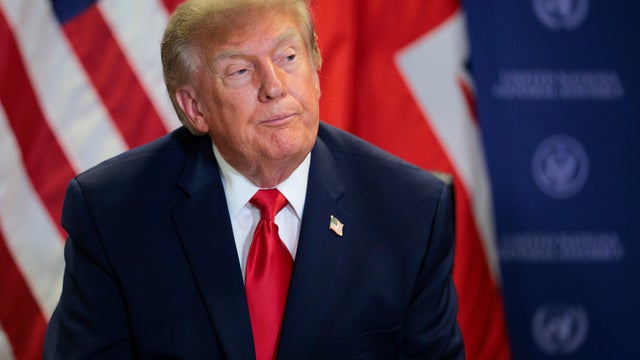 President Donald Trump Attends United Nations General Assembly In New York 