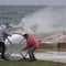 Nor'easter barrels down on East Coast, threatens millions with flooding, winds