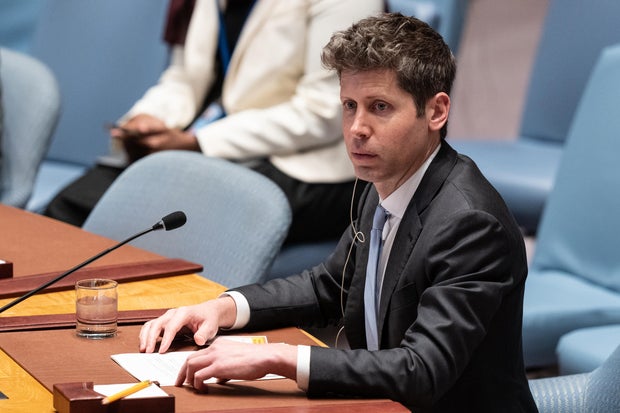 OpenAI reveals its agents accessed some U.S. government website data after going rogue 2 Sam Altman, Chief Executive Officer, OpenAI speaks during