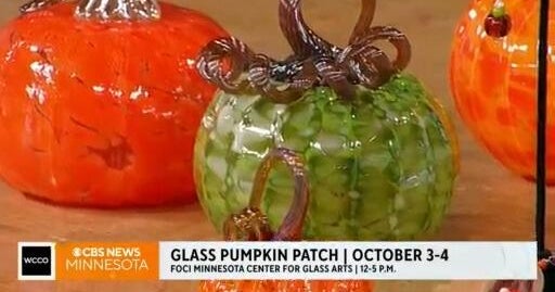 Glass Pumpkin Patch coming to Minneapolis
