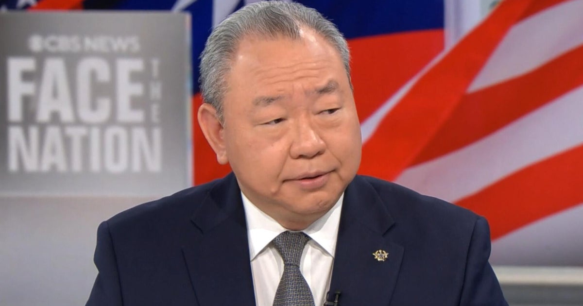 Taiwan's representative says the U.S. "made it very clear" there's no change in their position