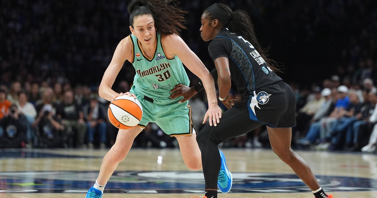 Breanna Stewart’s 34 points leads the Liberty in Game 1, and pushes the top-seeded Lynx to the brink