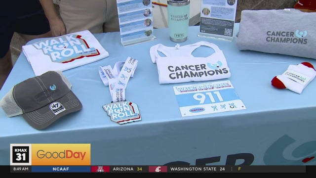 Cancer Champions is hosting its third annual Walk-Run-Roll