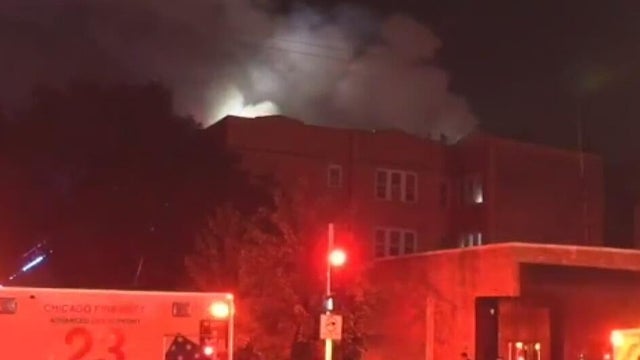 North Lawndale Apartment Fire 