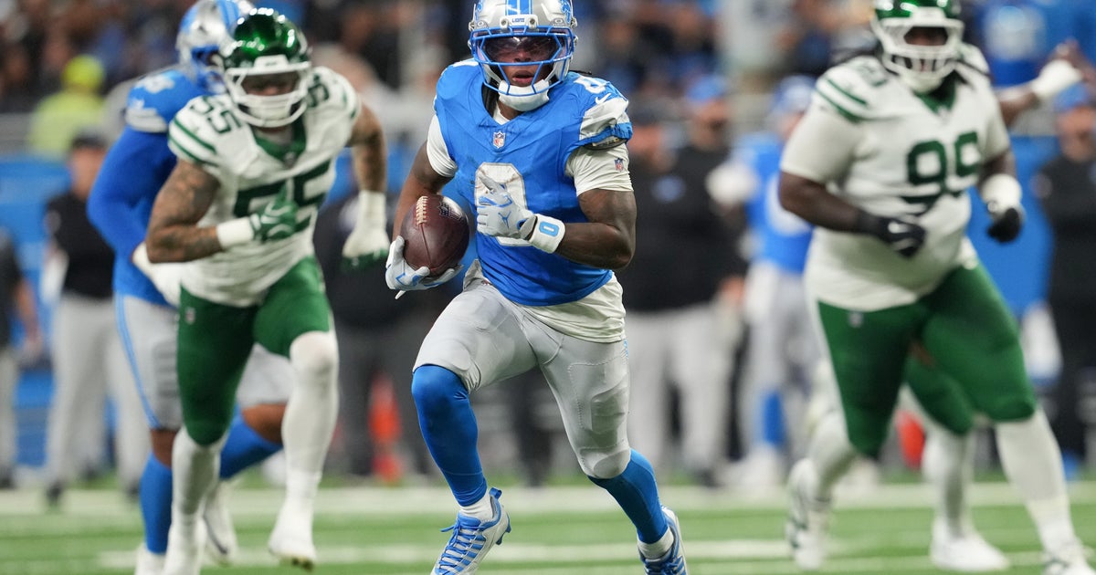 Jahmyr Gibbs' late touchdown lifts Detroit Lions to 31-24 win over New ...