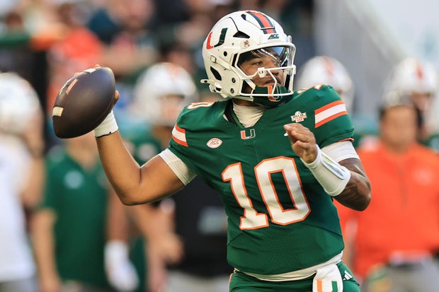 Central Michigan v Miami 