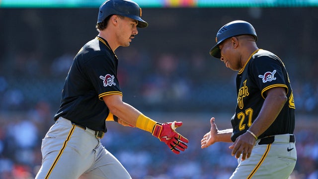 Pittsburgh Pirates v. Detroit Tigers 