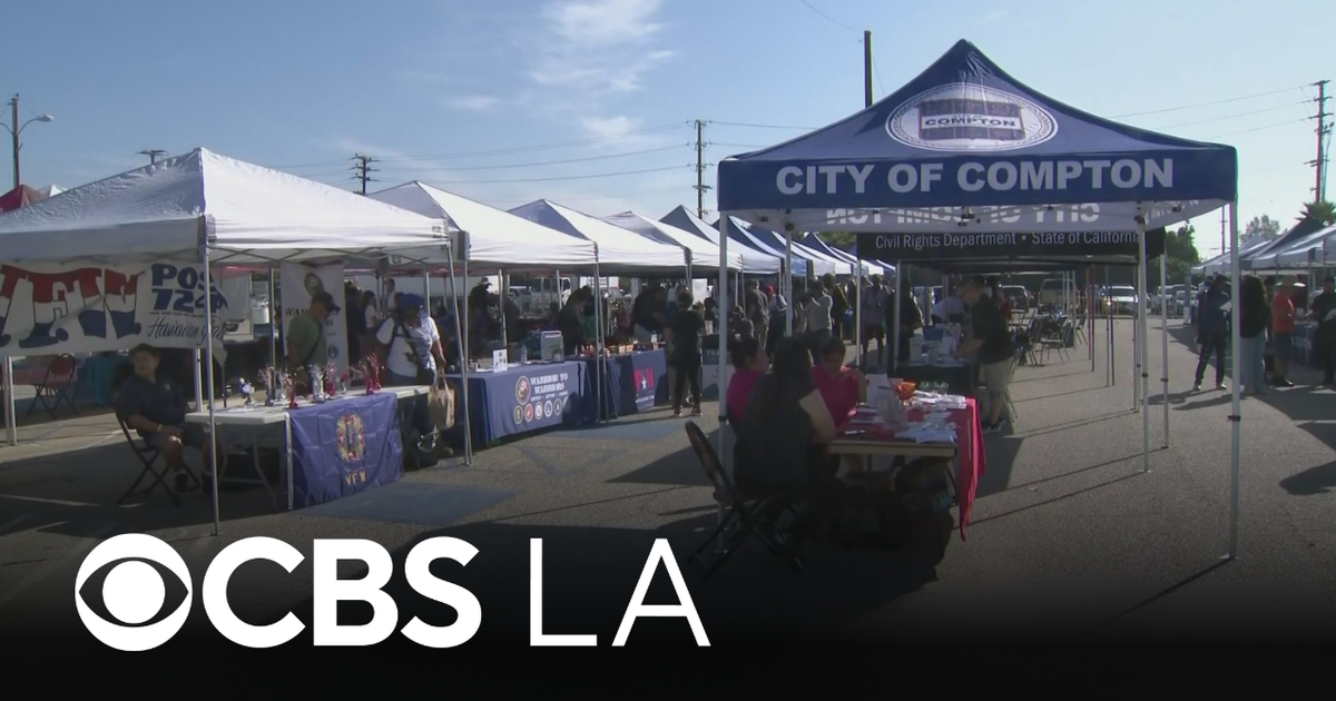 Compton honors veterans with 23rd annual Compton Veterans Stand Down ...