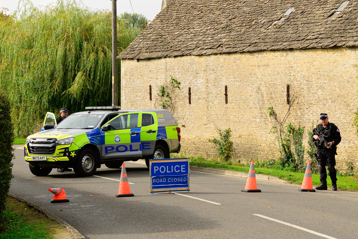 Major Incident Declared Following Evacuation And Arrests Near RAF Fairford 