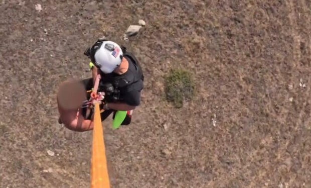 Sonoma County helicopter rescue