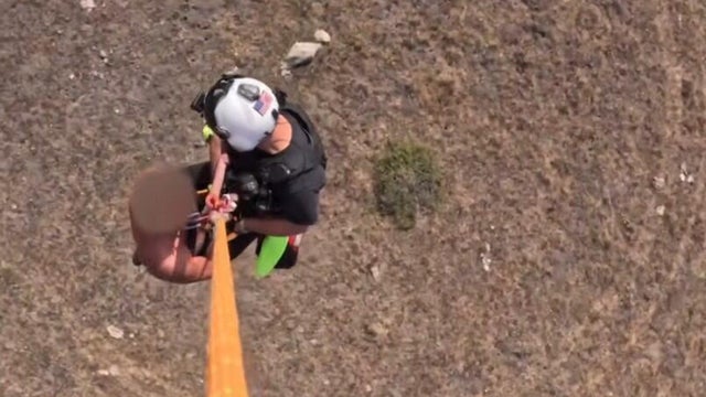 Sonoma County helicopter rescue 