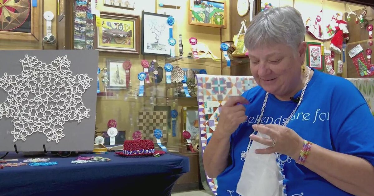 Blind North Texas artist shares inspiration as she prepares for State ...