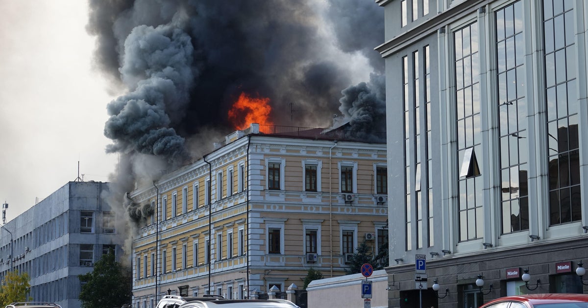 Russia hammers Ukraine's capital with major daytime drone strike