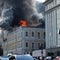 Russia hammers Ukraine's capital with major daytime drone strike