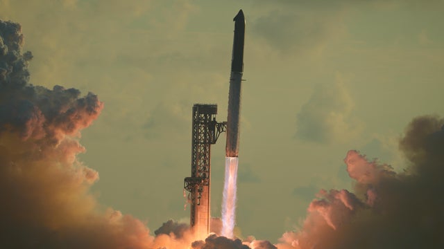 APTOPIX SpaceX Starship Launch 