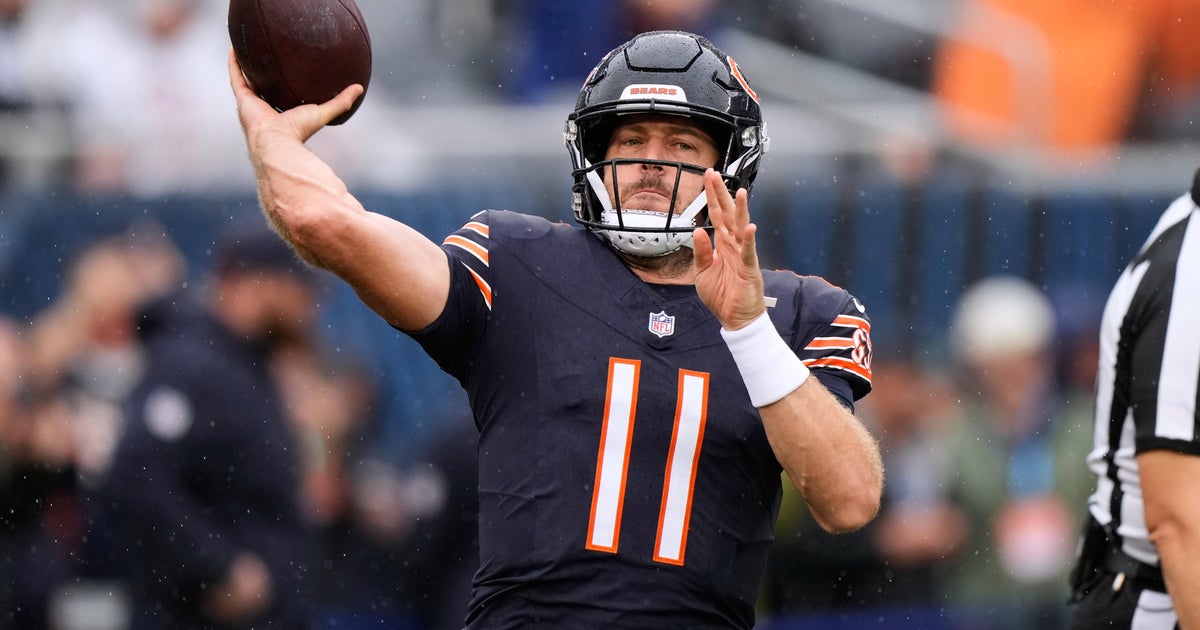 Case Keenum to start at QB for Chicago Bears on Monday night vs ...
