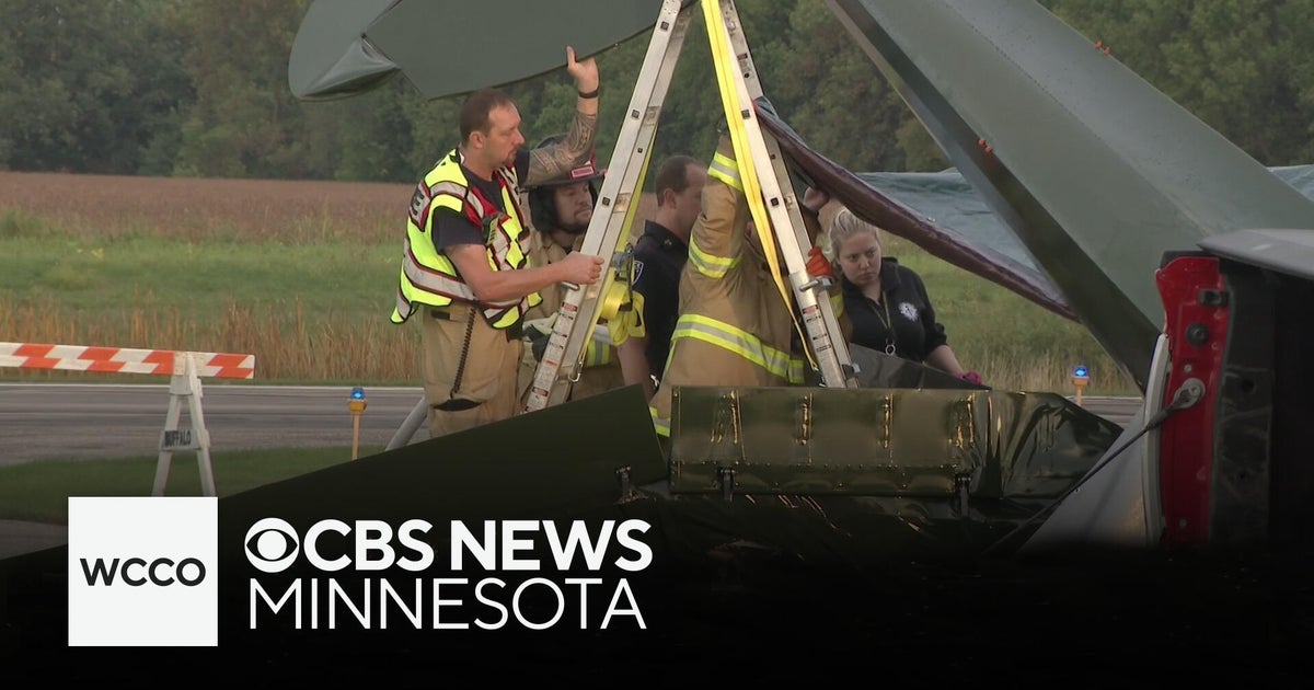 Pilot killed in Minnesota plane crash, FAA says - CBS Minnesota