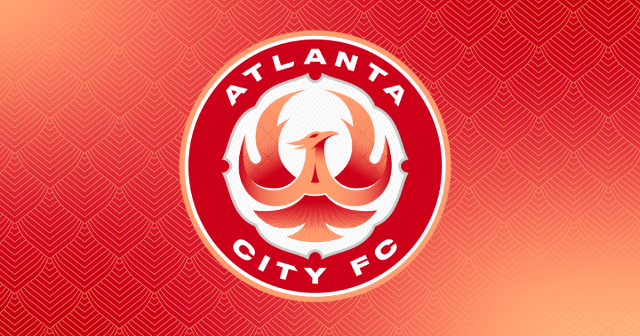 Atlanta's new NWSL team unveils Atlanta City FC name, logo and colors ...