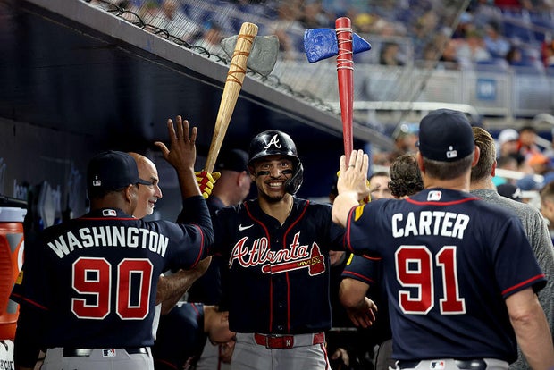 Atlanta Braves v Miami Marlins 