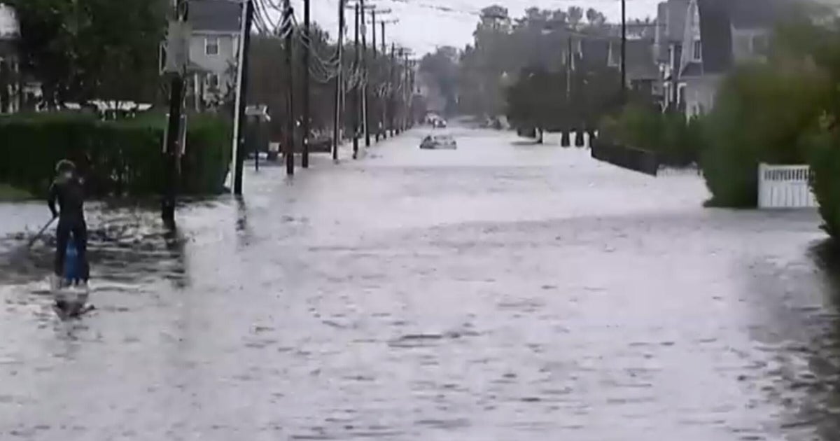 Cleanup underway after powerful nor'easter batters East Coast