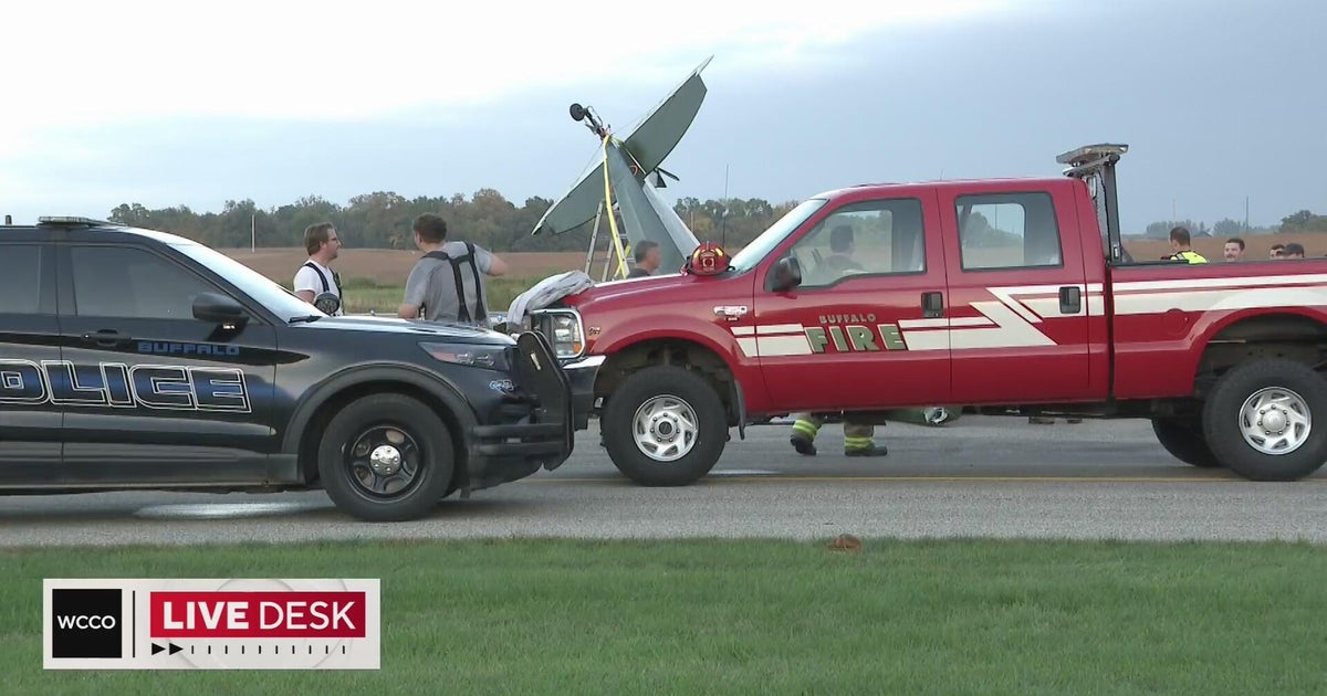 NTSB heads to Minnesota for Buffalo Airport crash investigation - CBS ...