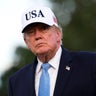 President Donald Trump 