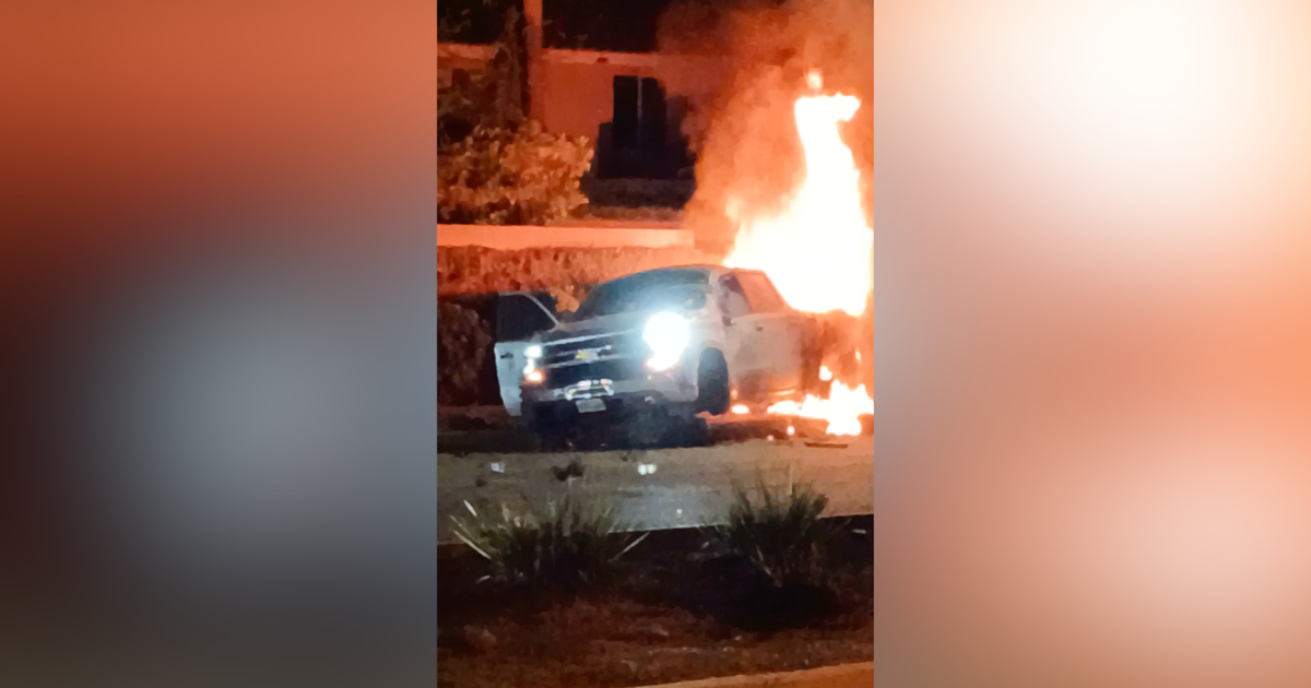 Suspect arrested after Azusa police pursuit ends in fiery rollover ...