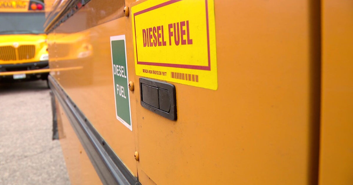 Rising diesel prices creating pressure for Minnesota bus company - CBS ...