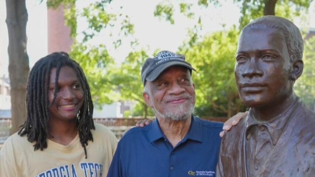 Georgia Tech student honors grandfather's legacy on campus