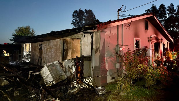 Rio Linda house heavily damaged in fire, dog found dead inside