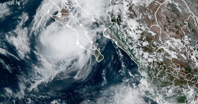 Hurricane Polo is a strong Category 3 storm off Mexico. See its path.