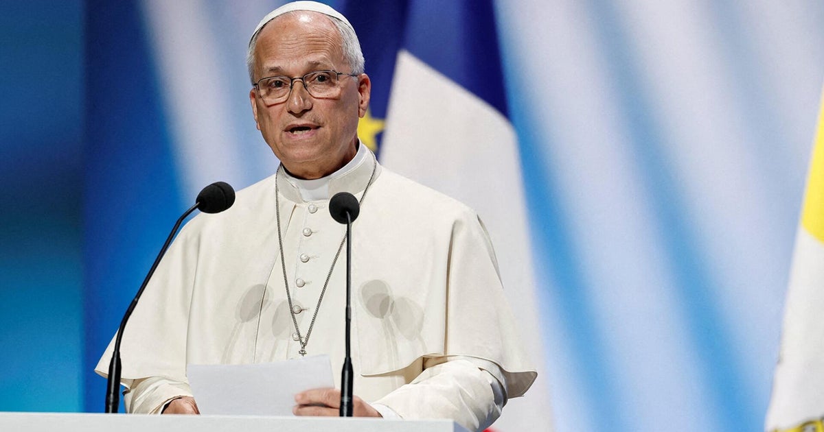 Pope Leo, on visit to France, slams country’s legalization of assisted dying as immoral