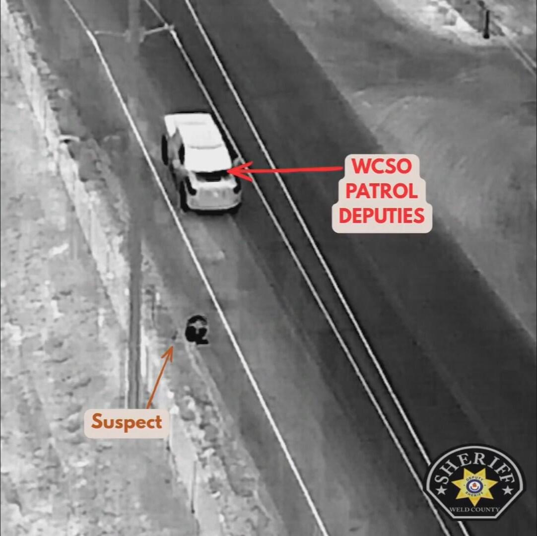 Drone helps law enforcement arrest suspect in Northern Colorado copper ...