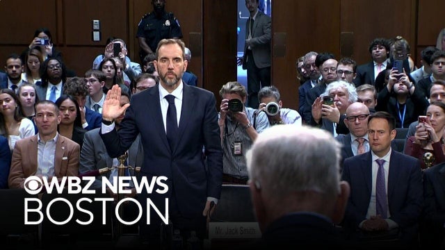 Jack Smith defends investigation of President Trump during heated Senate hearing