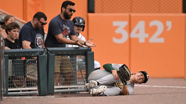 MLB: JUL 09 Athletics at Tigers 
