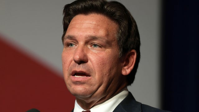 Florida Governor Ron DeSantis And Florida Gubernatorial Candidate Byron Donalds Speak at FL GOP Leadership Forum In Tampa 