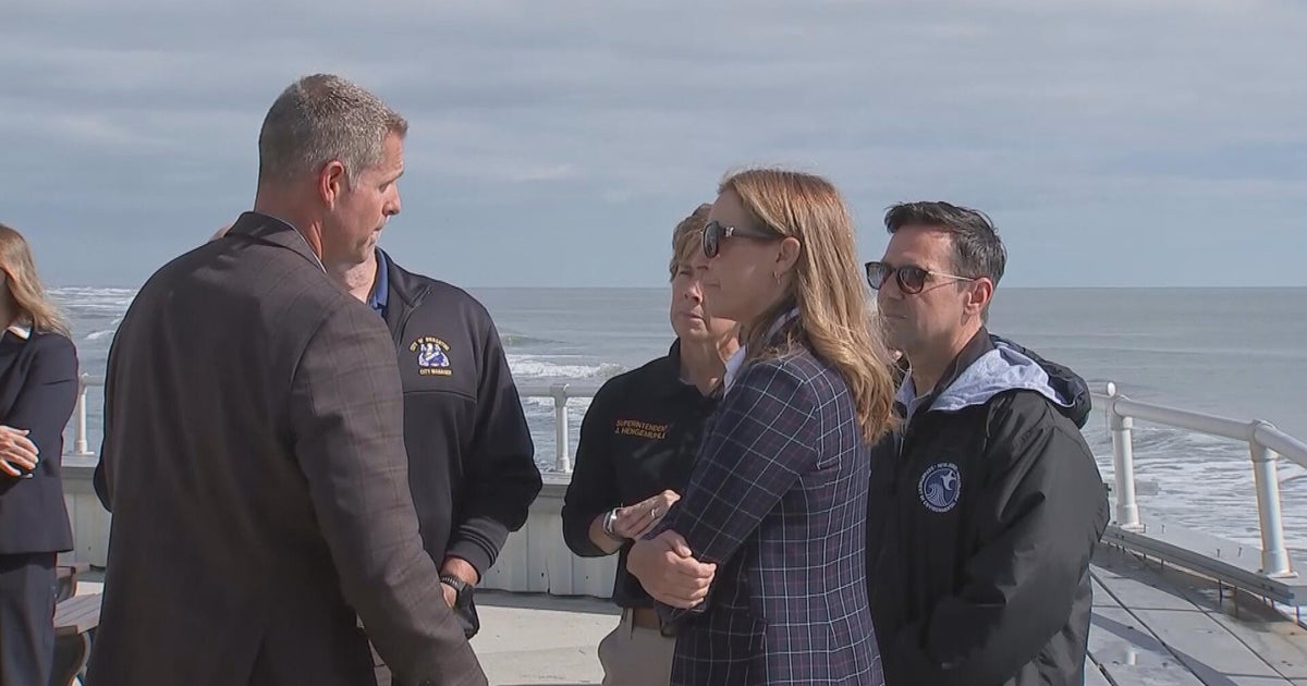 Gov. Sherrill tours Jersey Shore nor'easter damage as beach towns push ...