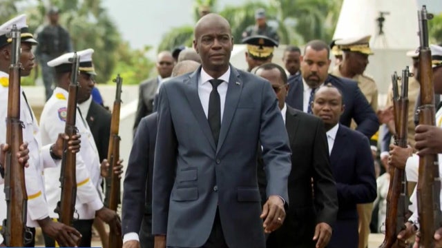 Testimony continues for the assassination trial of Haiti's president, with his wife taking the stand