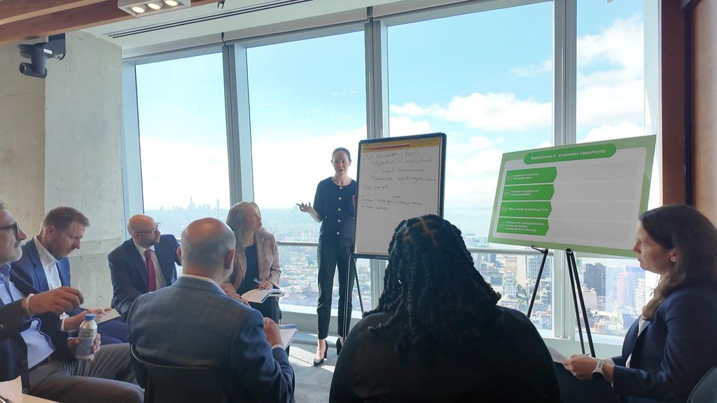 New York's top leaders brainstorm AI policy recommendations
