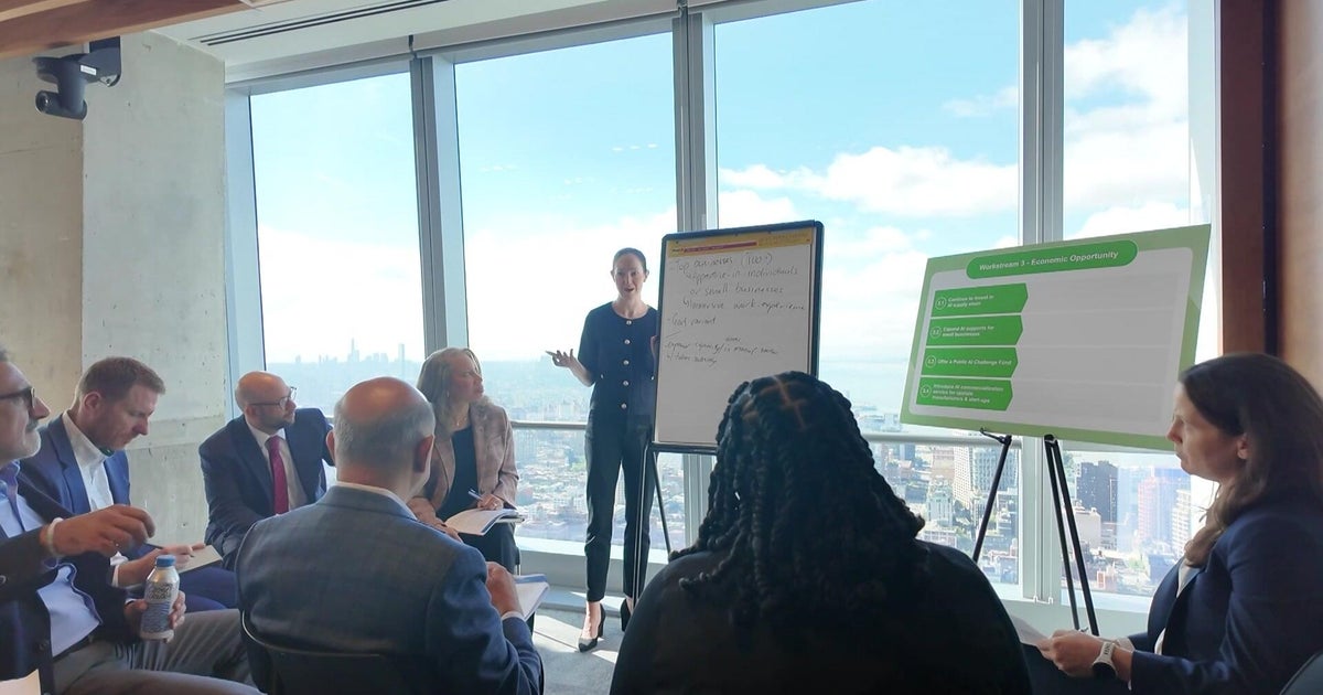 New York's top leaders brainstorm AI policy recommendations