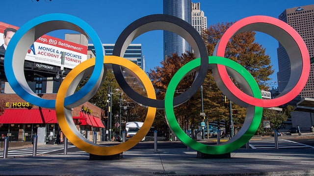 OLYMPICS: NOV 14 Centennial Olympic Park 
