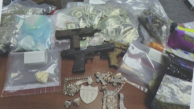 Authorities raid 5 suspected drug houses in Dallas, 19 indicted