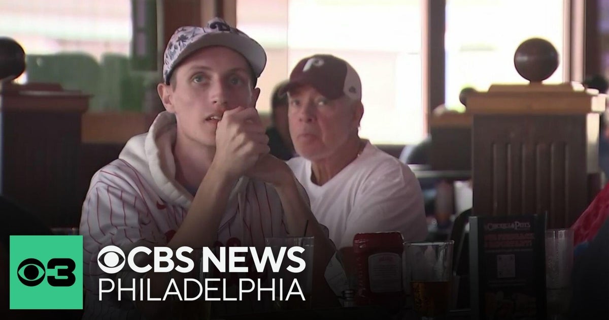 Philadelphia Phillies fans remain hopeful after loss to Atlanta Braves in Game 1 of Wild Card Series