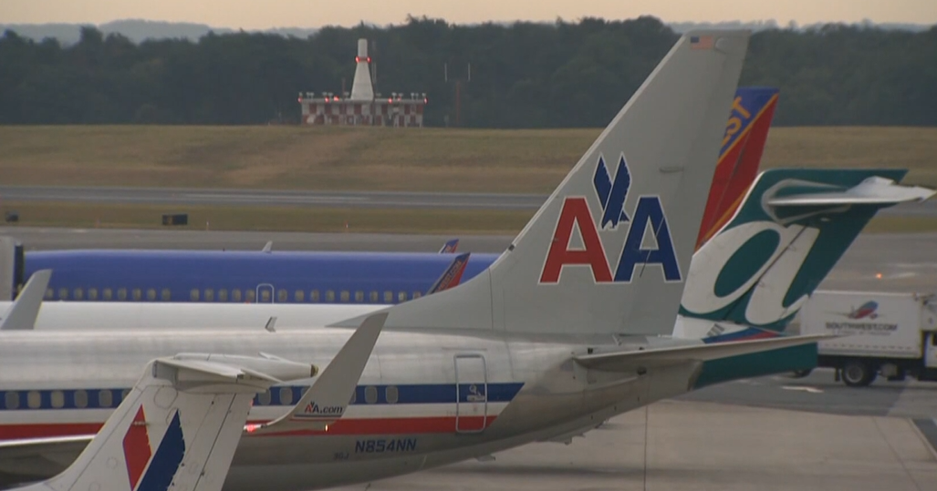 Maryland woman accused of inappropriate behavior on American Airlines flight