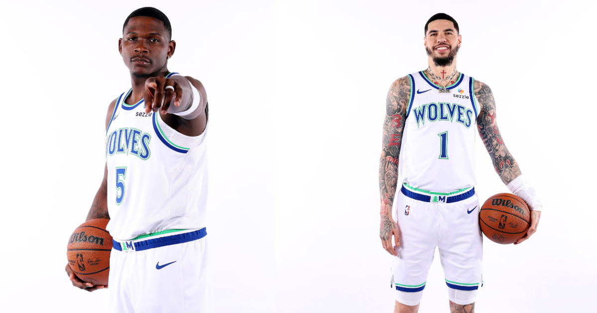 Minnesota Timberwolves' Anthony Edwards embraces playing with LaMelo Ball