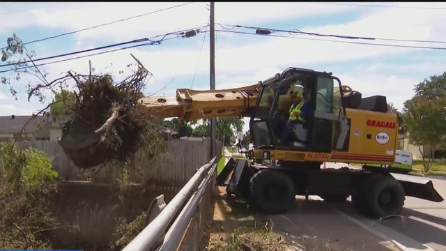 North Texas crews prepare for potential flash flooding