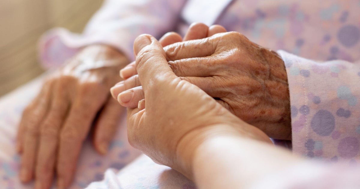 Finding meaning in caring for an aging parent